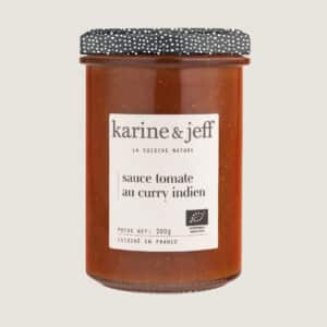 Tomato Sauce with Indian Curry