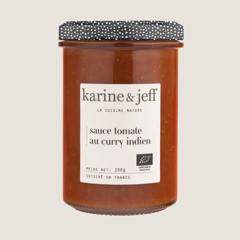 Tomato Sauce with Indian Curry