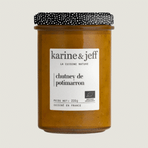 Red Kuri Squash Chutney