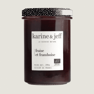 Strawberry & Raspberry Jam