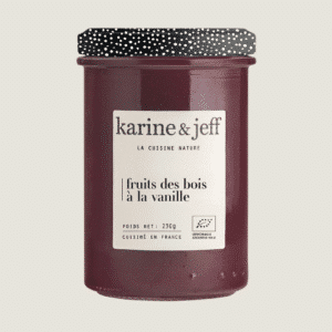 Woodland Berry Jam with Vanilla