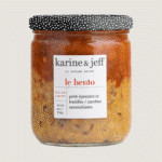 Risotto / Eggplant Compote with Parmesan