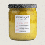 Basmati rice, carrot and butternut fondue / red lentils infused with coconut milk