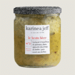 Bulgur and Tender Leeks, Cabbage, Spinach with Sheep's Cream / Split Peas with Herbs