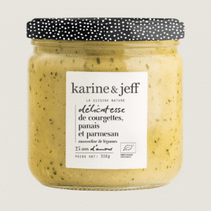 Medley of Zucchini, Parsnipand Parmesan