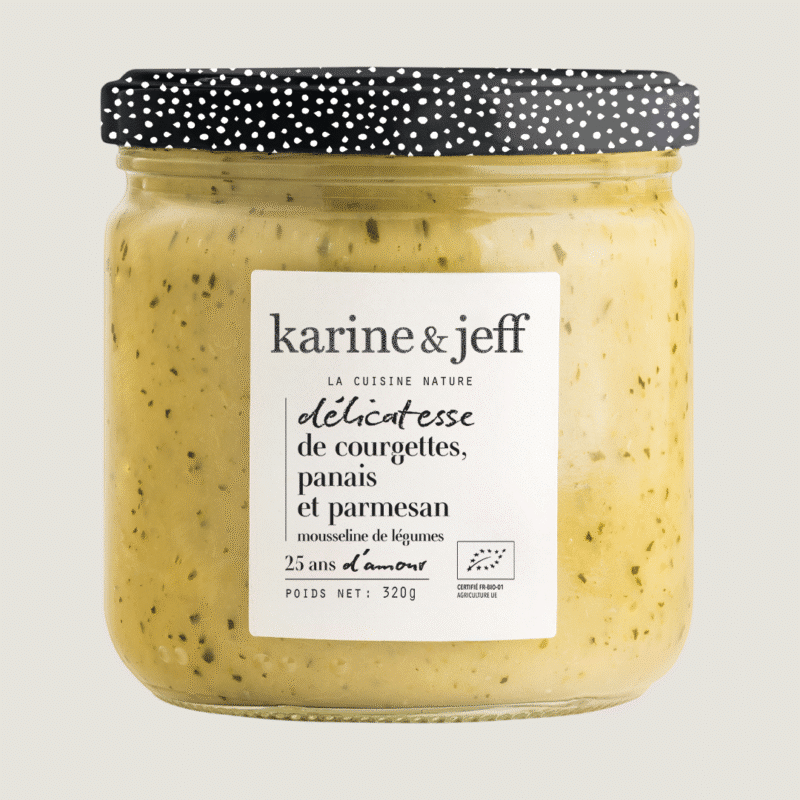 Medley of Zucchini, Parsnipand Parmesan