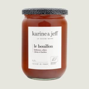 Simply broth - beet and celery with herbs and lemon - 0,55L