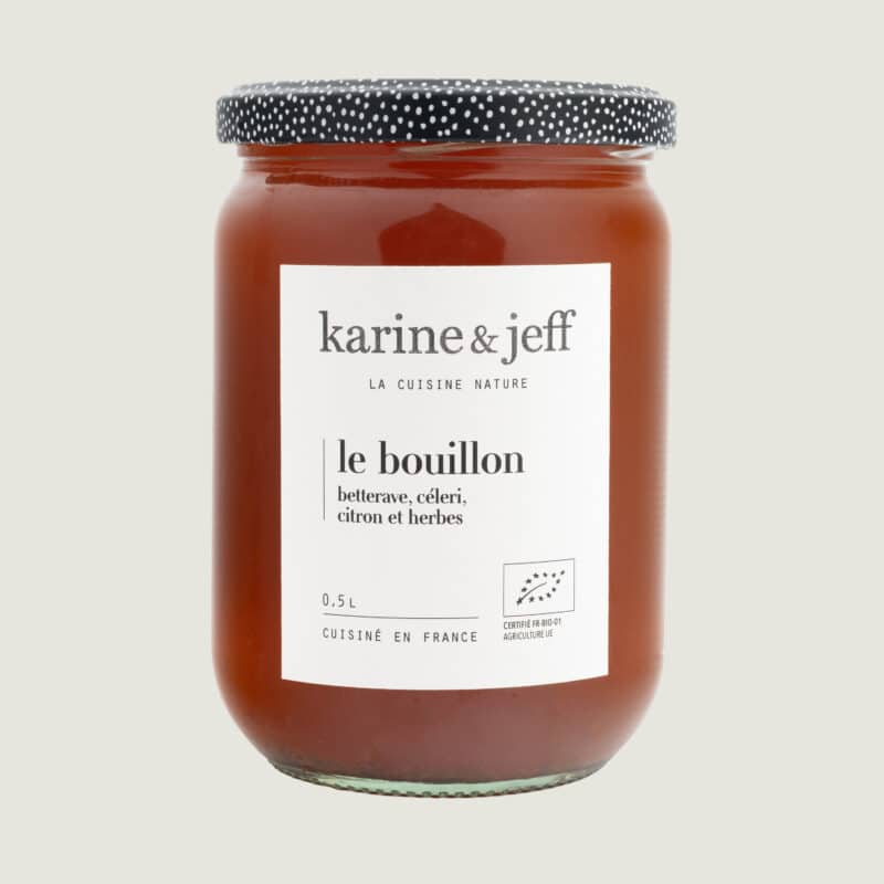 Simply broth - beet and celery with herbs and lemon - 0,55L