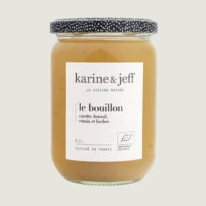 Simply broth - carrot and fennel with turmeric and herbs - 0,55L