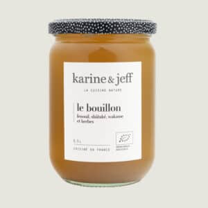 Simply broth - fennel and shiitake with wakame and herbs - 0,55L