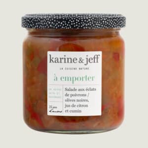 Pepper Flake Salad with Black Olives, Lemon Juice, and Cumin - 330g