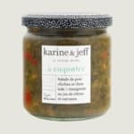 Chickpea and Kale Salad / Lemon-Turmeric Vinaigrette - 350g