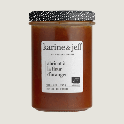 Apricots with Orange Blossom