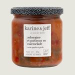Aubergine and Peppers in Marmalade - cumin, paprika and cloves