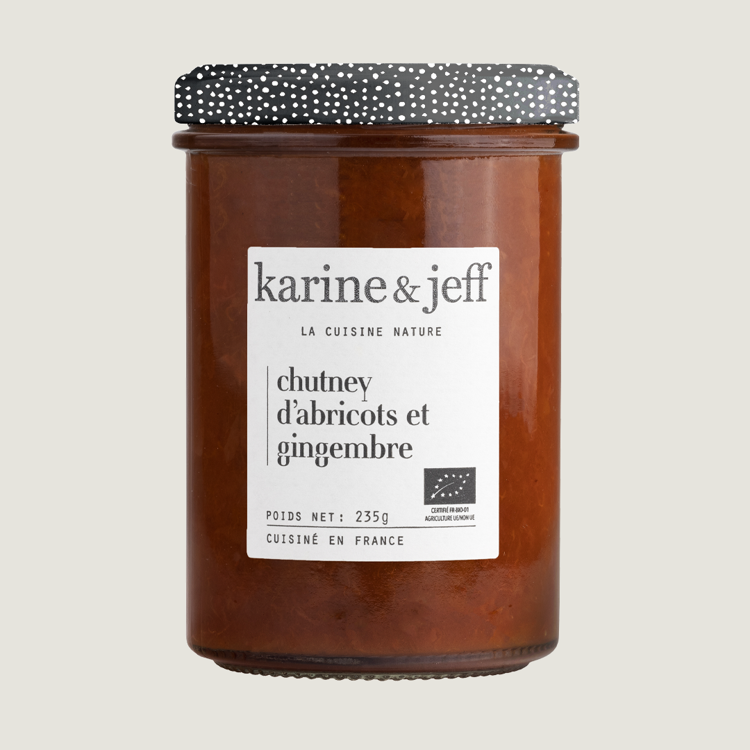 Apricot and Ginger Chutney