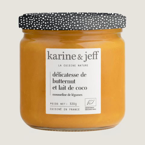 Butternut and coconut milk Délicatesse