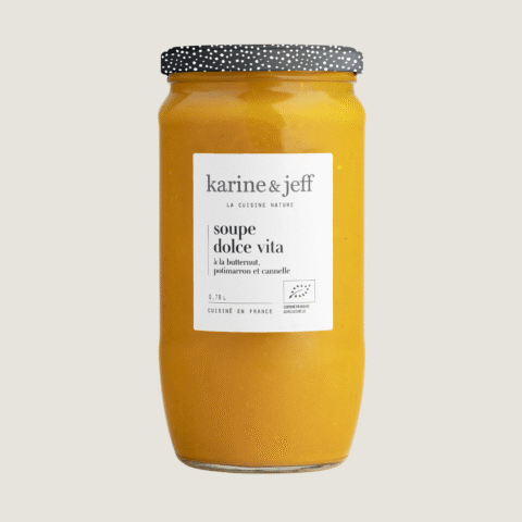 Dolce Vita Soup - butternut, red kuri squash and cinnamon