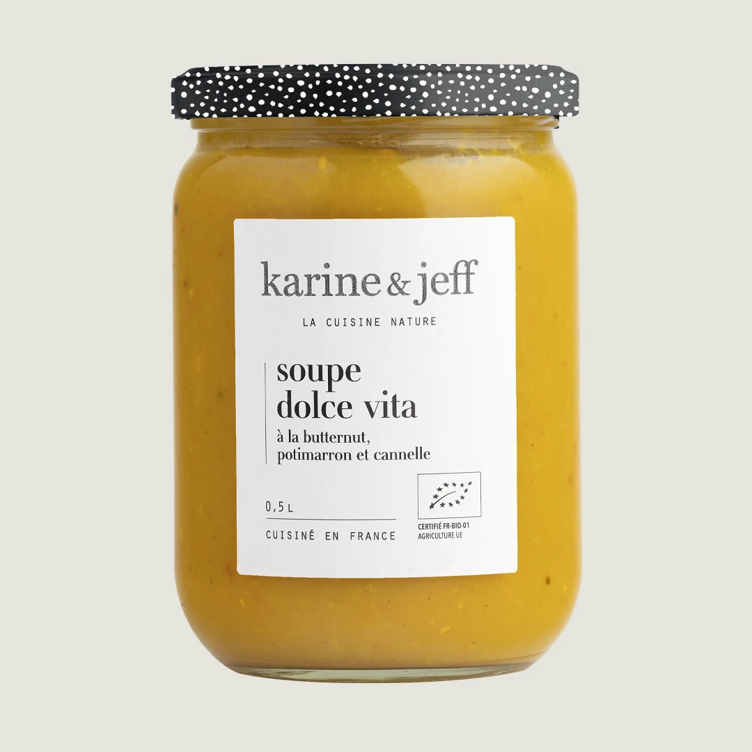 Dolce Vita Soup - butternut, red kuri squash and cinnamon (2)