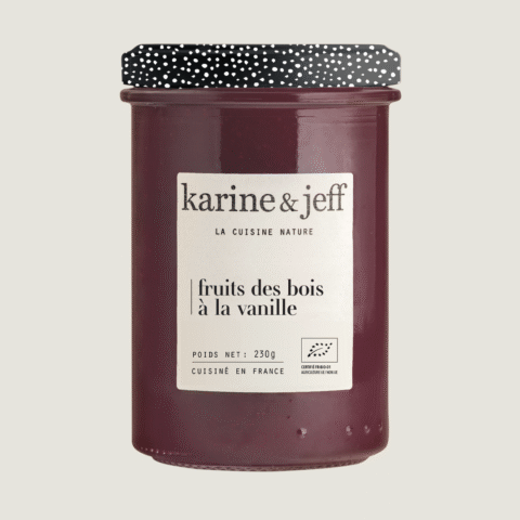 Forest Fruits with Vanilla