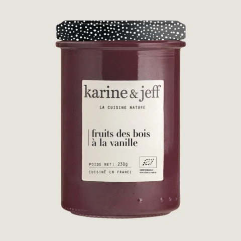 Forest Fruits with Vanilla