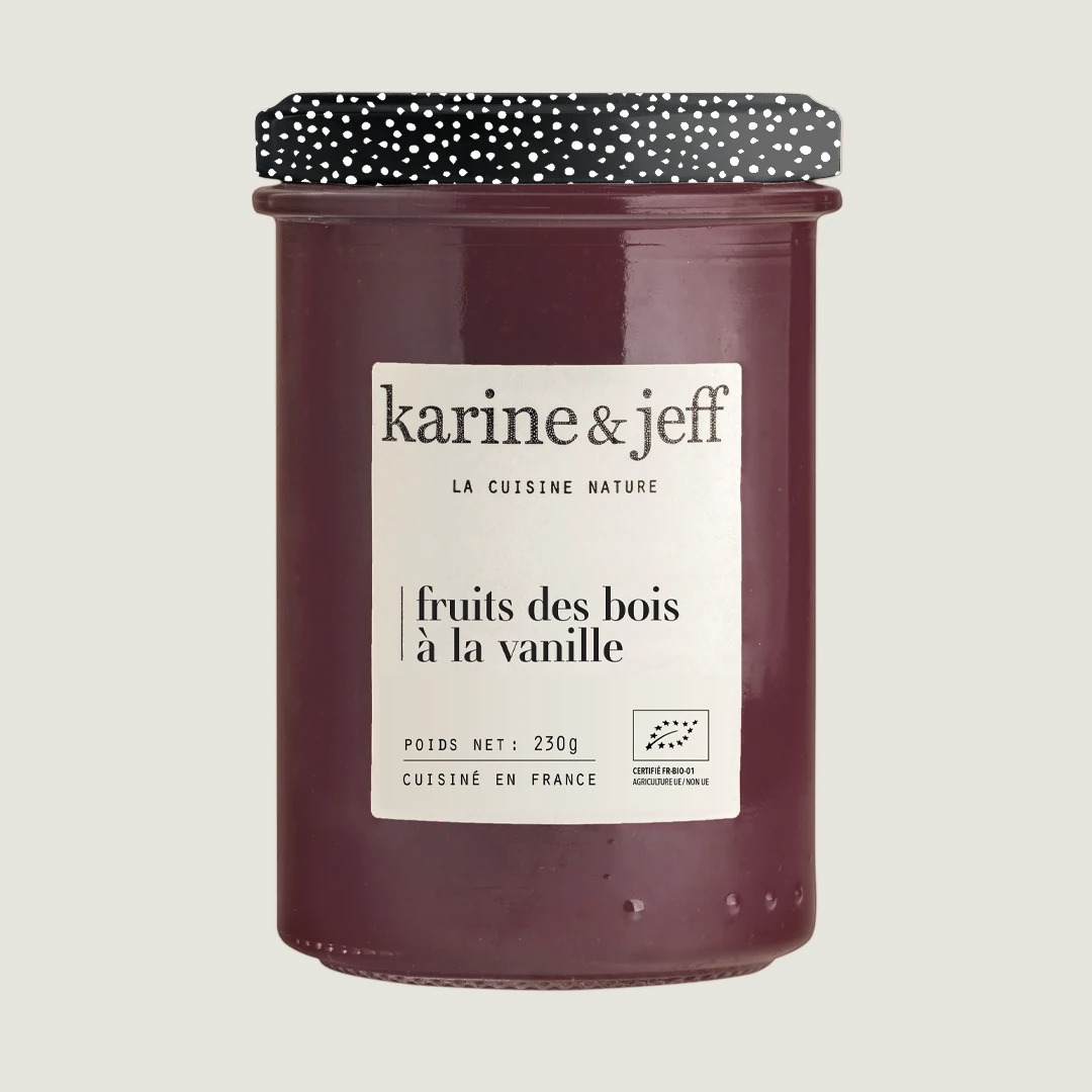 Forest Fruits with Vanilla