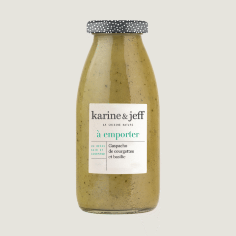 Courgette and basil gazpacho 0.25 L