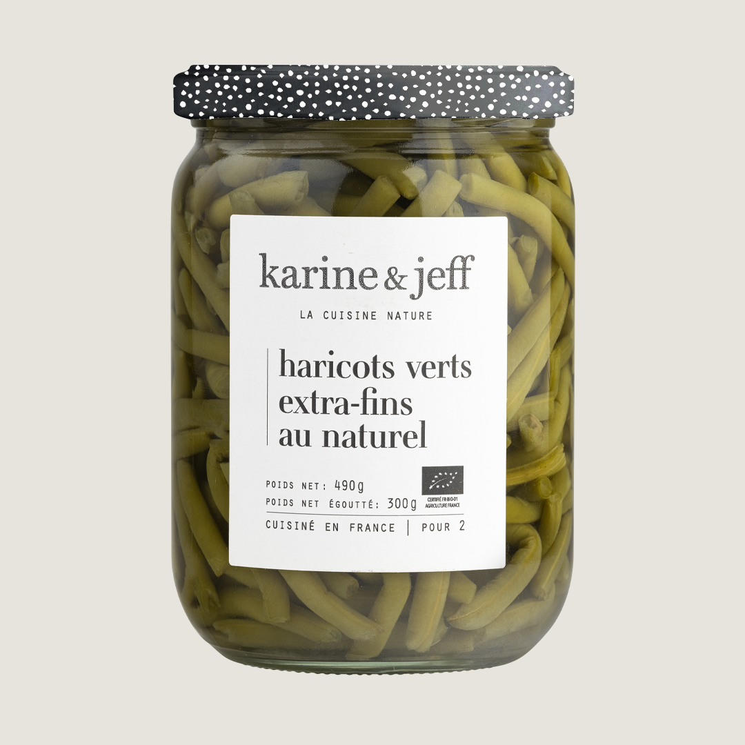 Extra-Fine Green Beans in Water