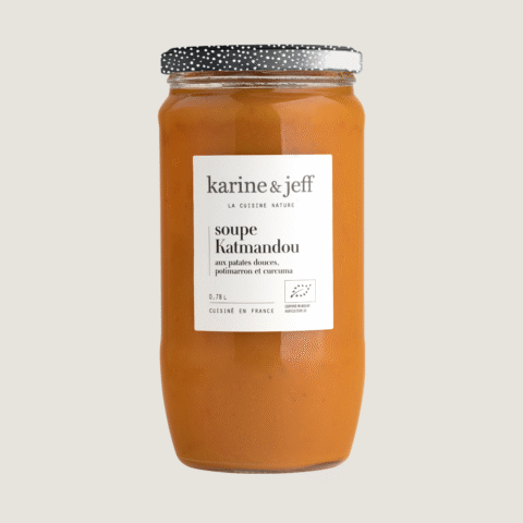 Kathmandu Soup - sweet potato, red kuri squash and turmeric