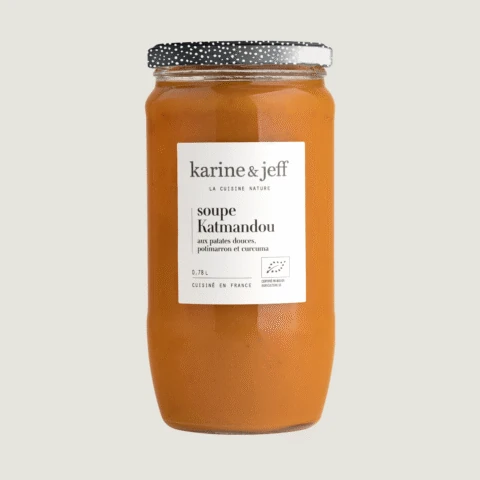 Kathmandu Soup - sweet potato, red kuri squash and turmeric