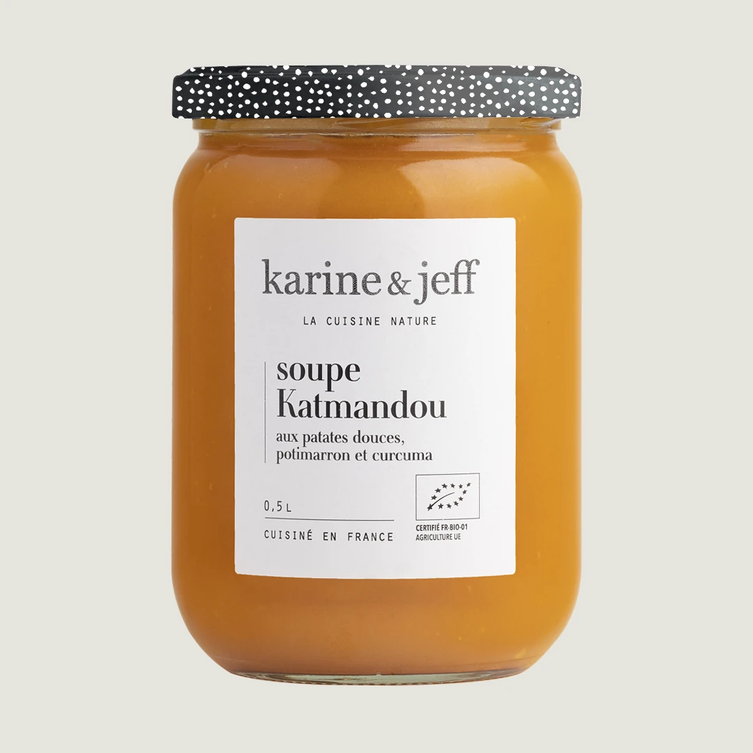 Kathmandu Soup - sweet potato, red kuri squash and turmeric (2)