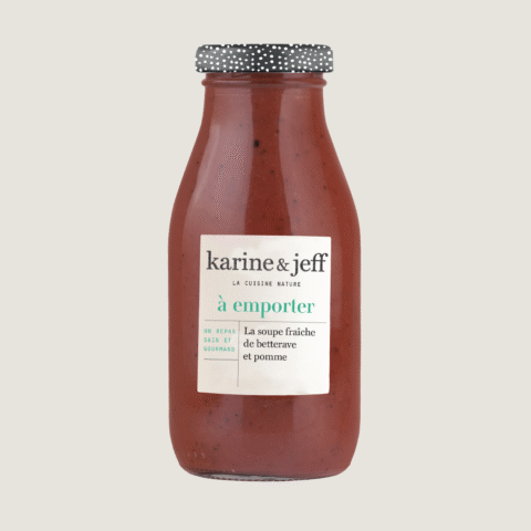 Chilled beetroot and apple soup 0.25 L