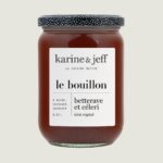 Broth - beetroot, celery, lemon and herbs