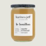 Broth - carrot and fennel