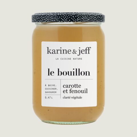 Broth - carrot and fennel