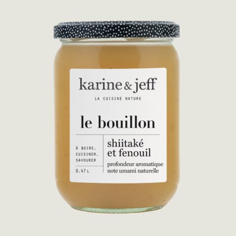 Broth - shiitake and fennel