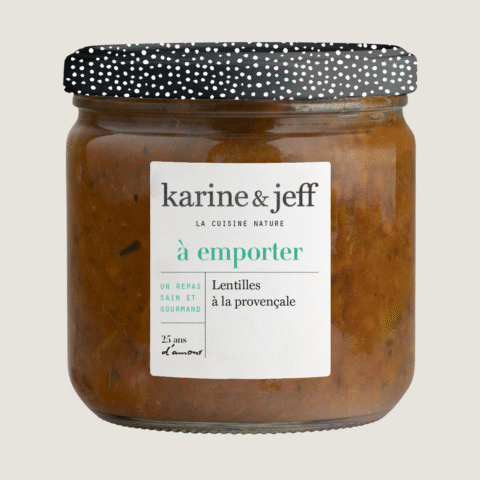 Provençal-Style Lentils