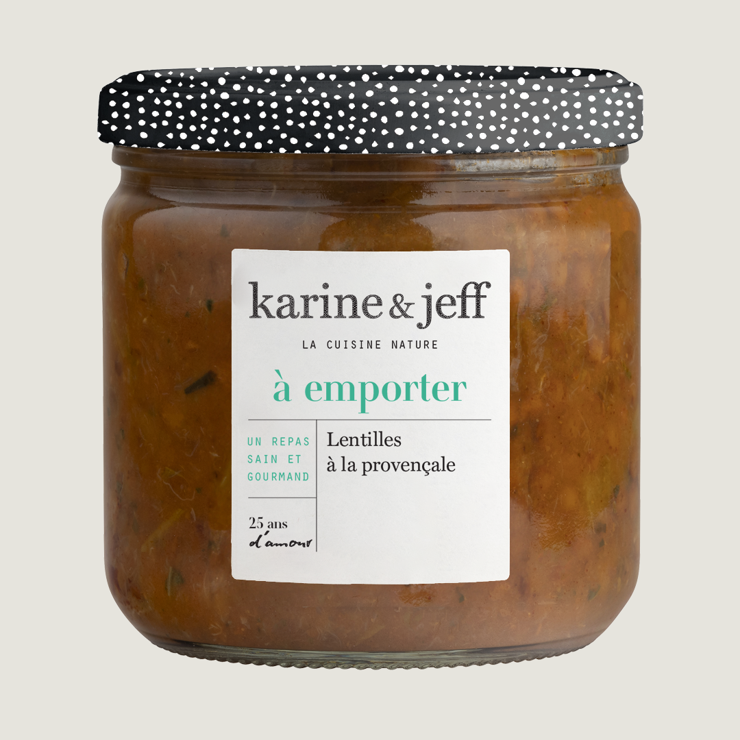 Provençal-Style Lentils