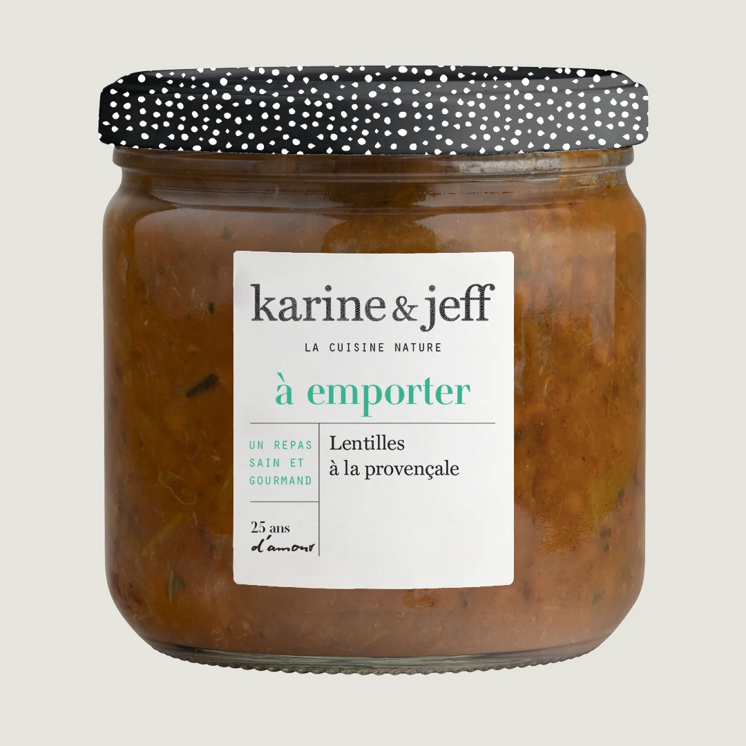 Provençal-Style Lentils