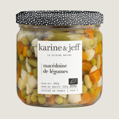 Vegetable Macédoine