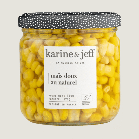 Natural Sweetcorn