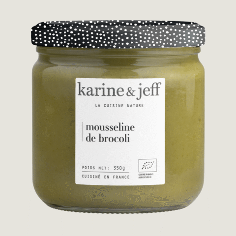 Broccoli mousseline