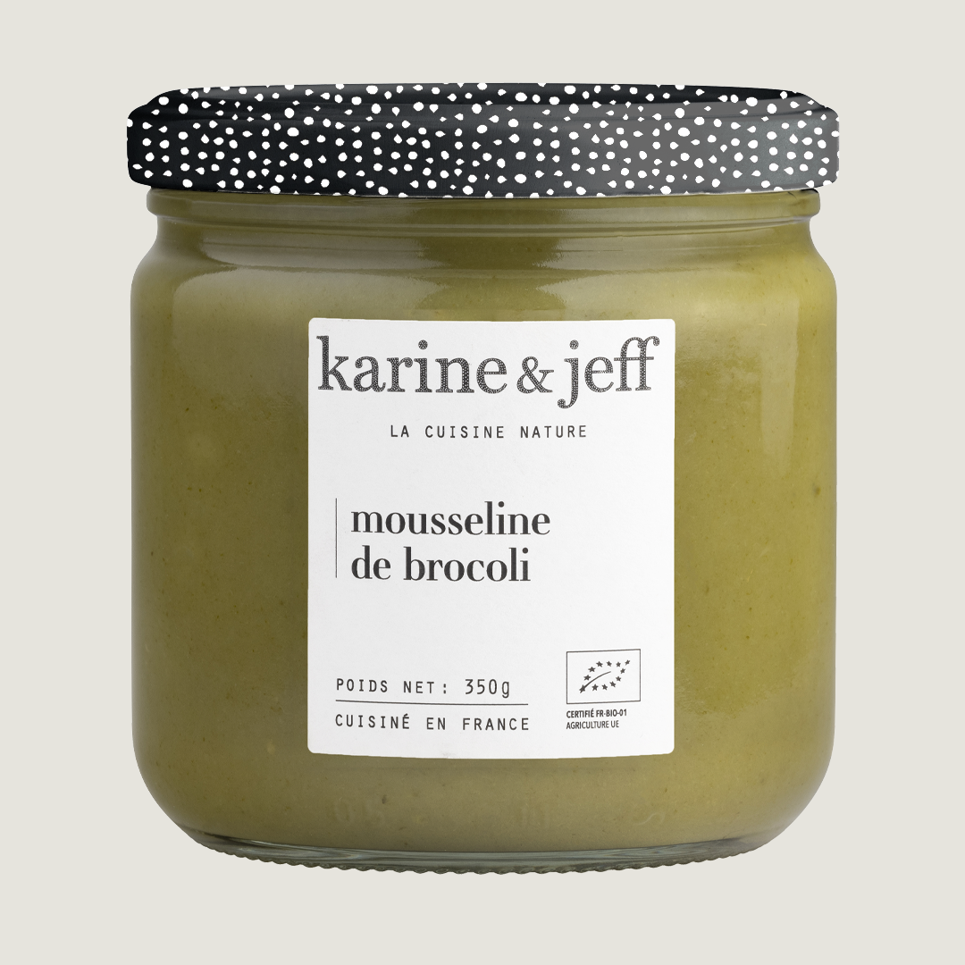Broccoli mousseline
