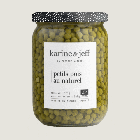 Natural Garden Peas