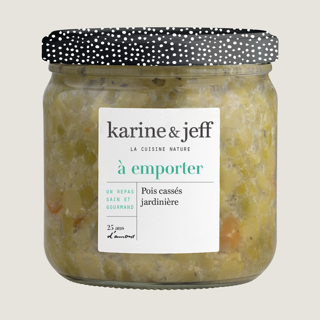 Split Peas Jardinière