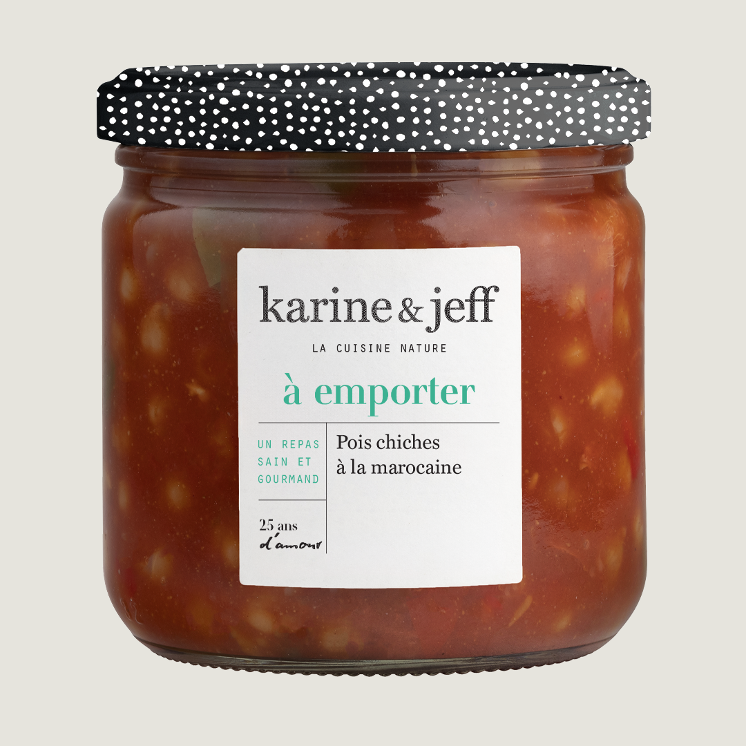 Moroccan-style chickpeas 360 g