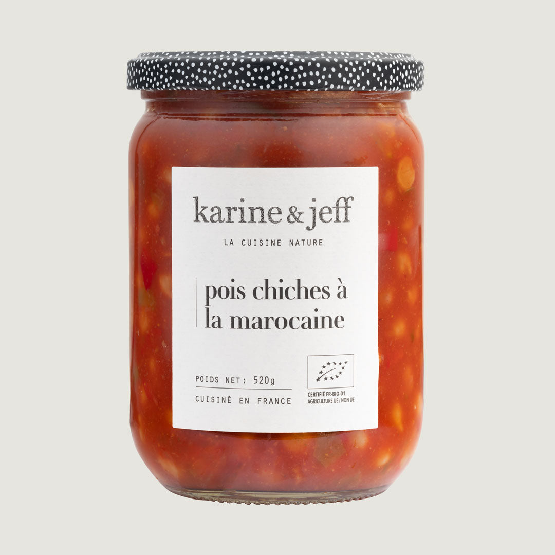 Moroccan-style chickpeas 520 g