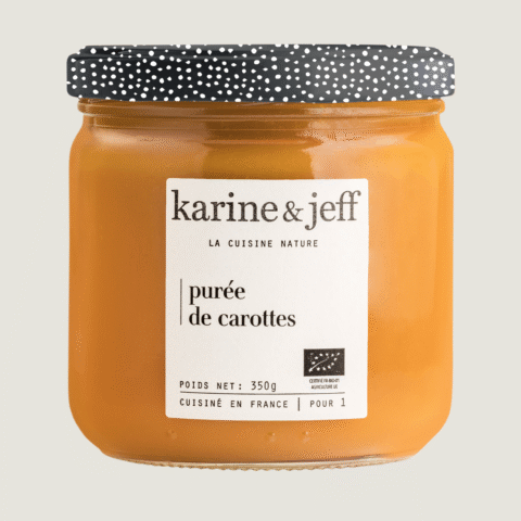 Carrot purée