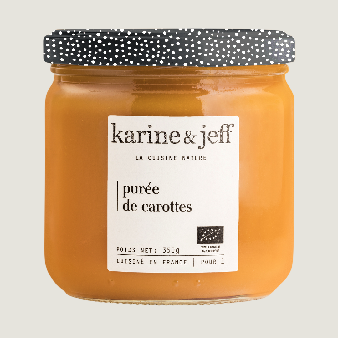 Carrot purée