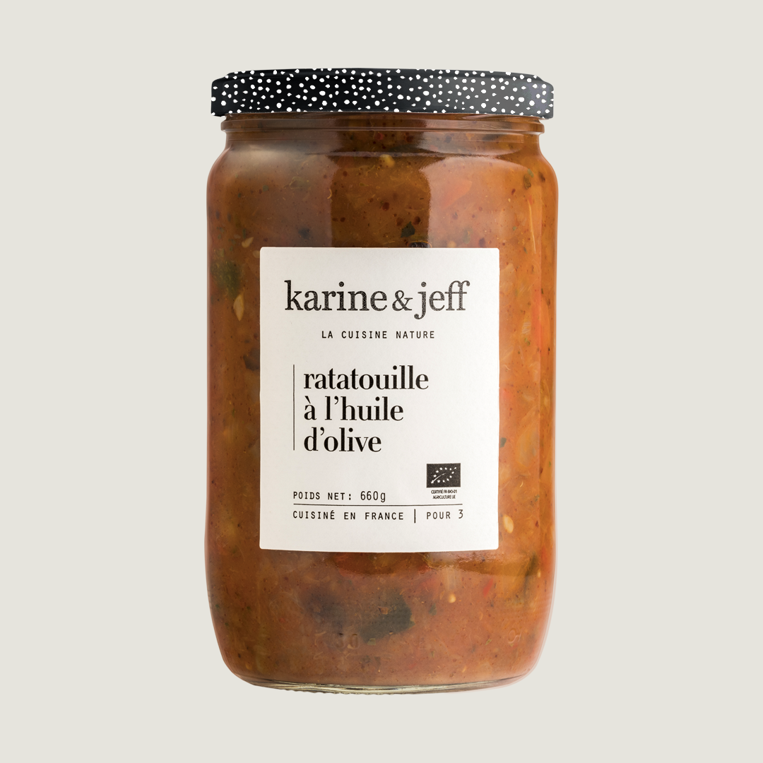 Ratatouille with Olive Oil