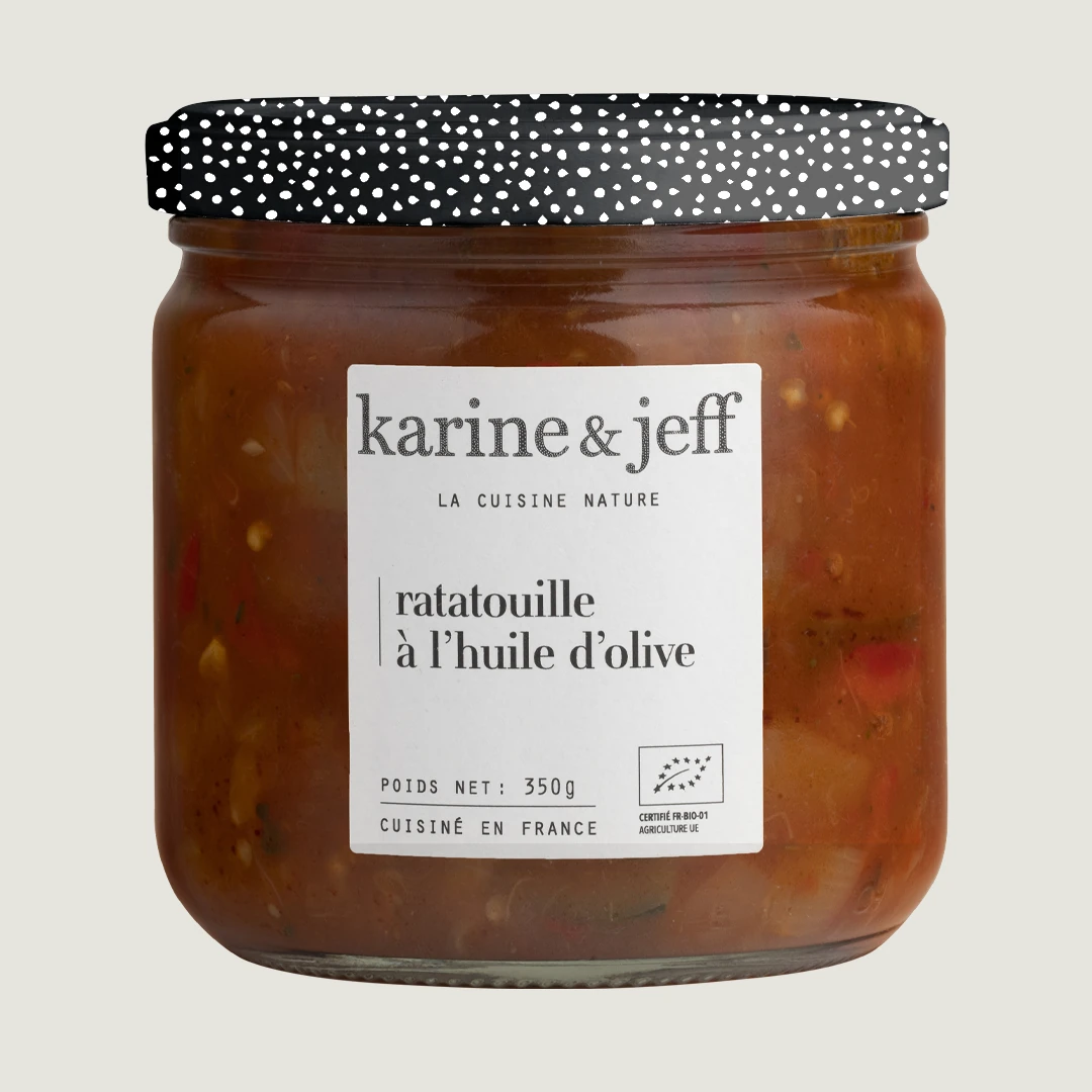 Ratatouille with Olive Oil (2)